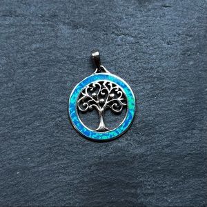Sterling Silver Tree Of Life Pendant